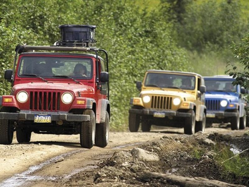 Ketchikan Jeep and Canoe Safari