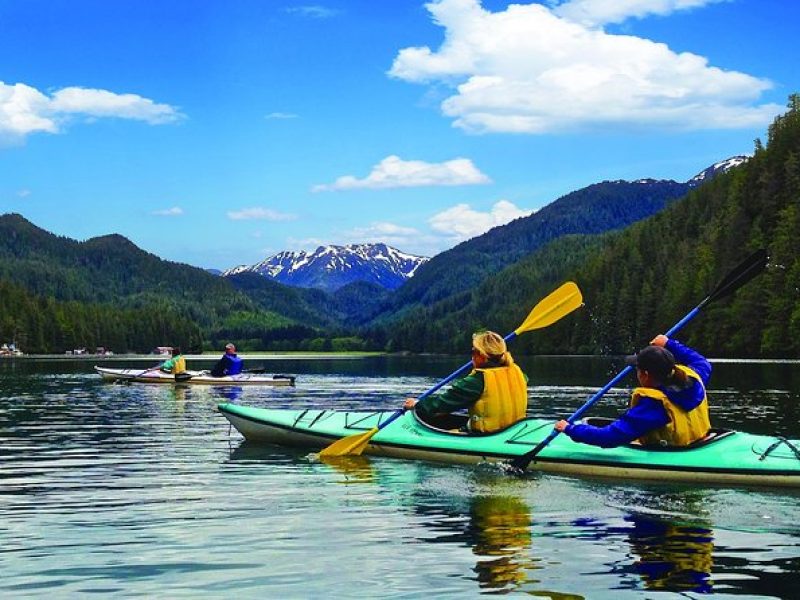 Sitka Boat and Sea Kayaking Adventure