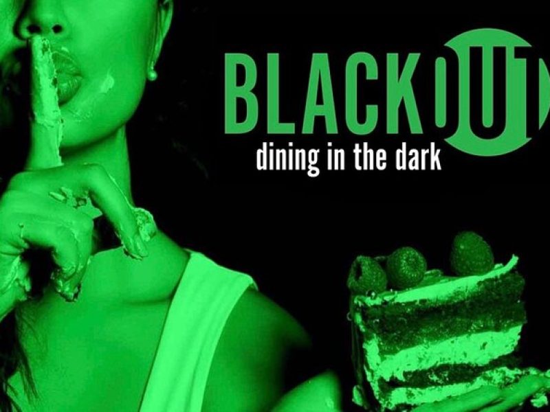 BLACKOUT Dining in the Dark Experience, Dining Attraction