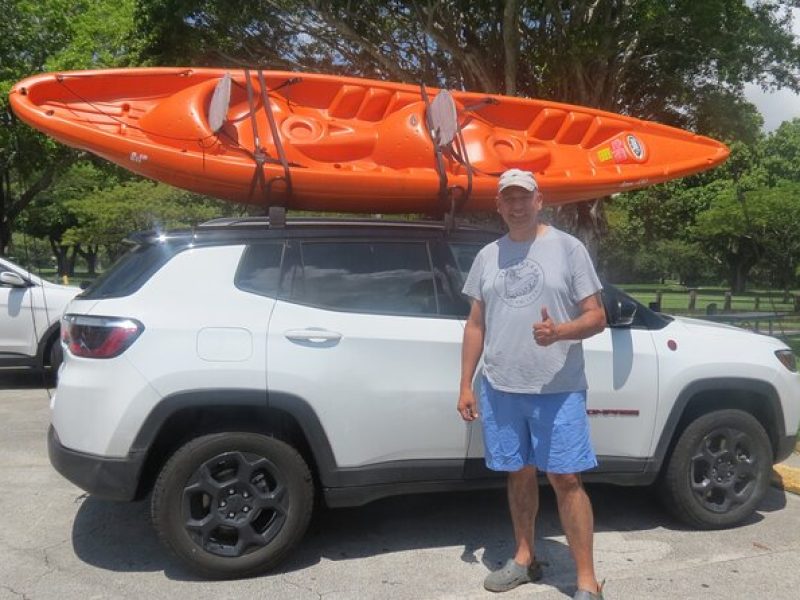 Kayak Eco tourism in Miami Bay