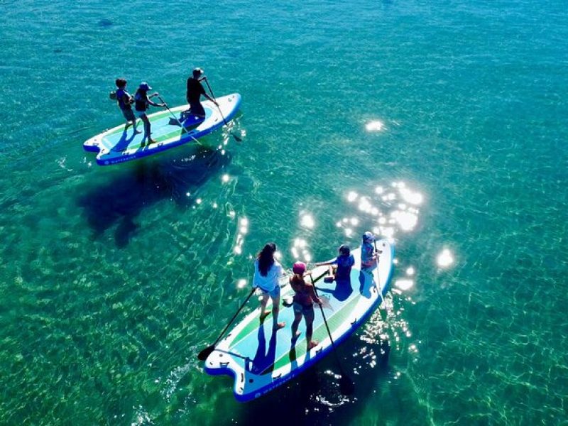 Giant Mantaray PaddleBoard Tour in Lake Mead