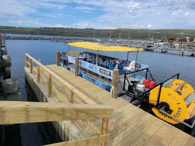 NEW Cycle Boat Tour of Seneca Lake Embarking from Watkins Glen