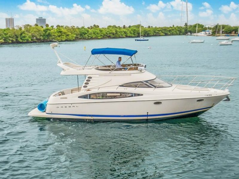 Miami 42ft Private Yacht Rental, Sunset, Bachelorette, Birthdays