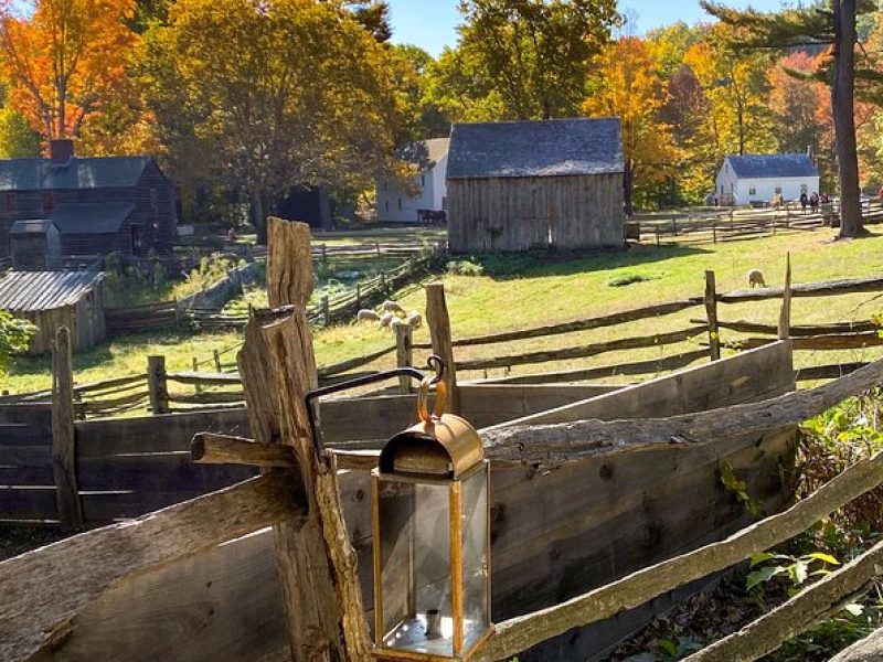 New England Fall Foliage and History Full Day Tour from Boston