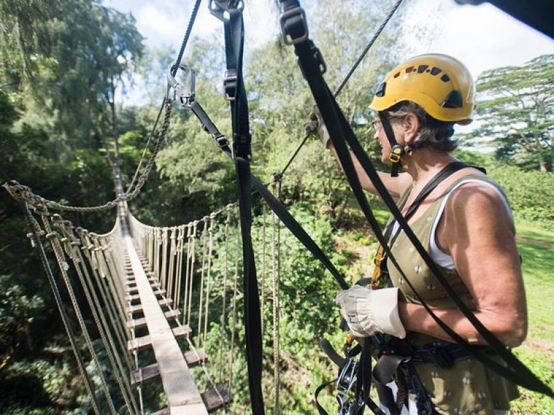 Big Island Kohala Canopy Zipline Adventure