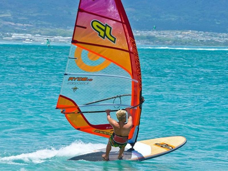 Windsurfing with Miami Watersports