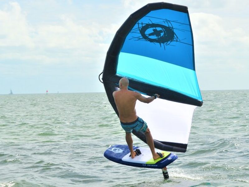 Wing Foiling with Miami Watersports