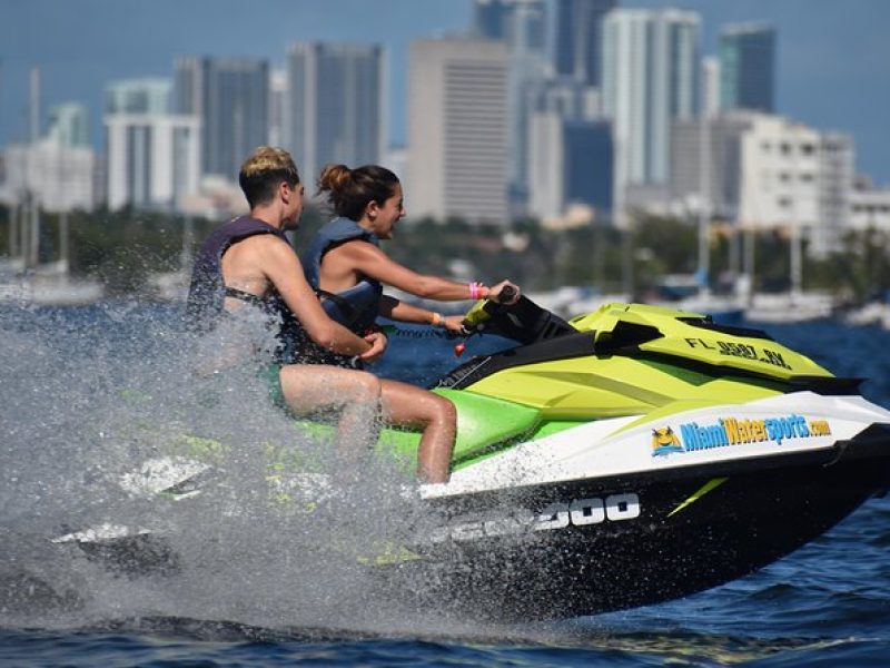 Jet Ski Freeride with Miami Watersports