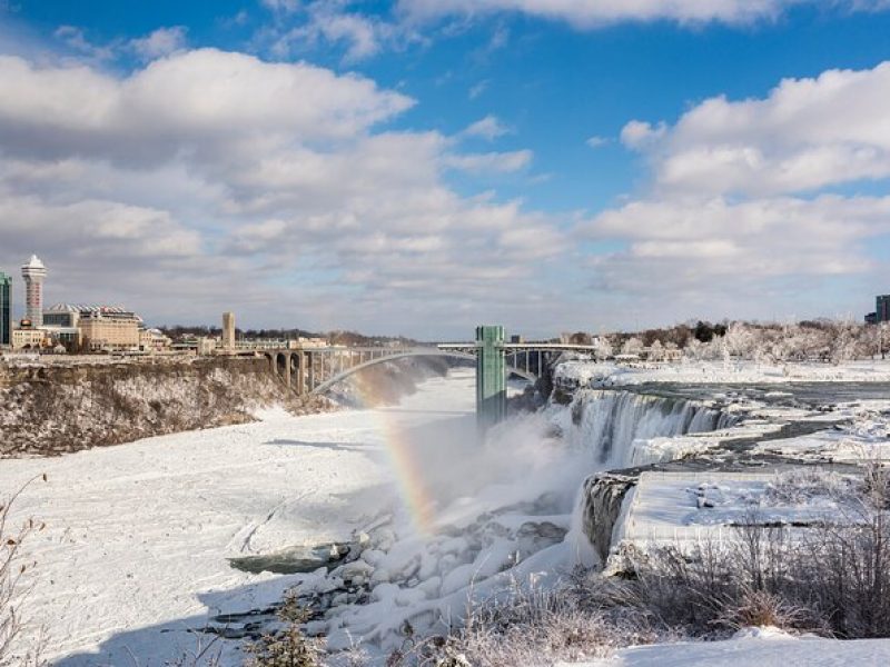 Power of Niagara: Winter Tour from USA