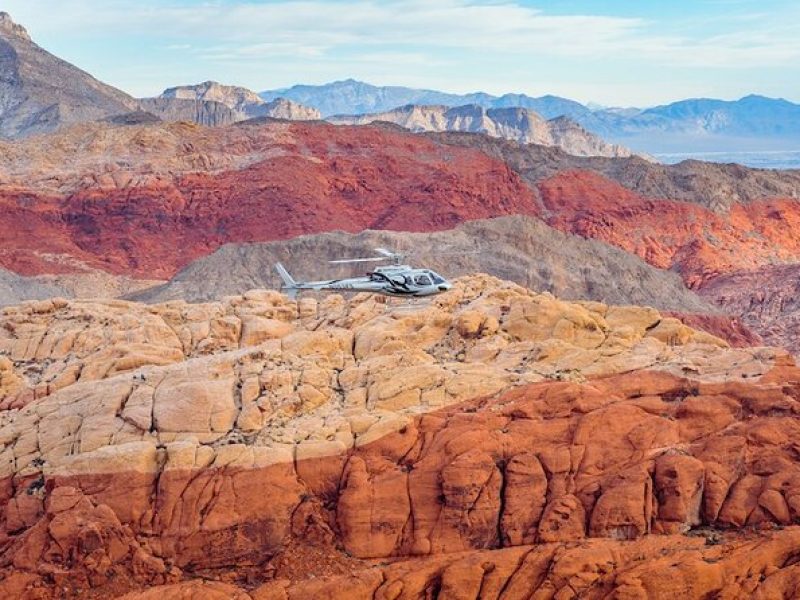 Red Rock Canyon Helicopter Air-Only Tour in Las Vegas