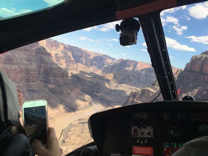 Extended Grand Canyon West Rim Air-Only Helicopter Tour