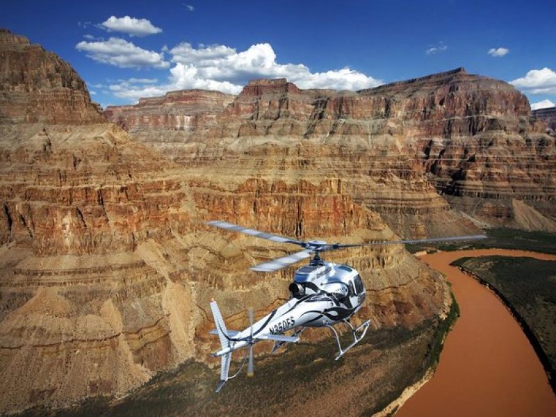 Grand Canyon West Rim Luxury Helicopter Tour from Las Vegas