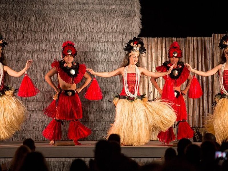 Island Breeze Luau on the Big Island