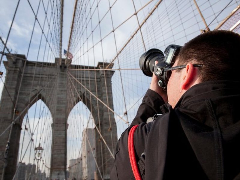 Brooklyn Bridge Photography Tour with NYC Skyline Views