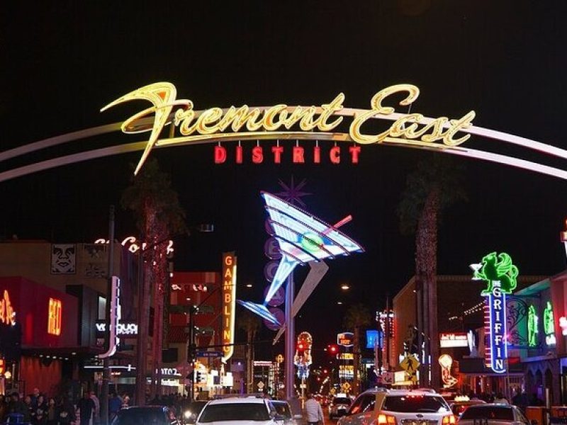 Fremont Street Bar Crawl