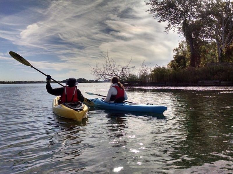 Guided Kayak Tour on Niagara River from the US Side