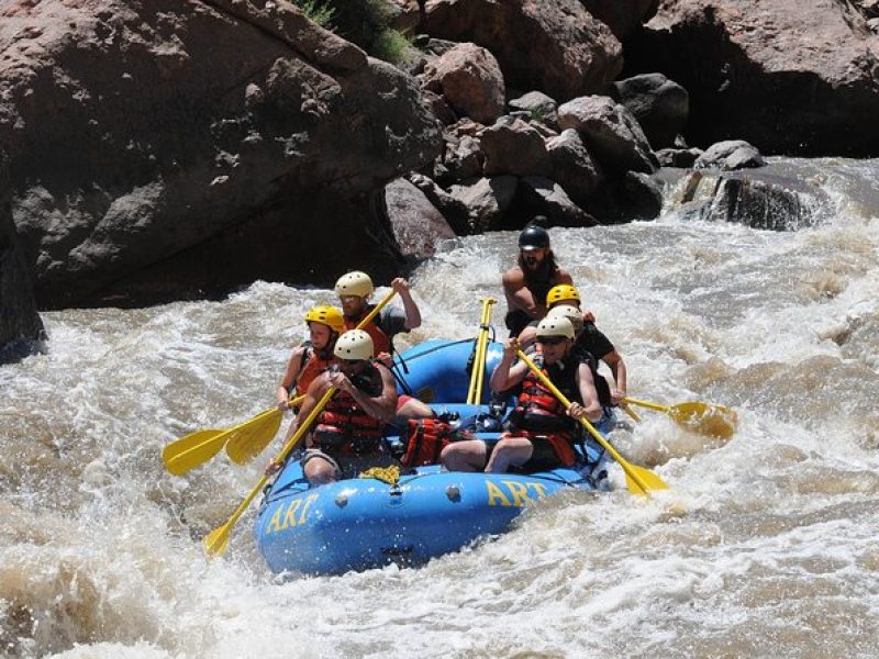 Royal Gorge Whitewater Rafting Trip – Most Exciting Rapids!