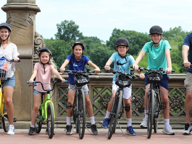 Central Park Bike Rental New York City