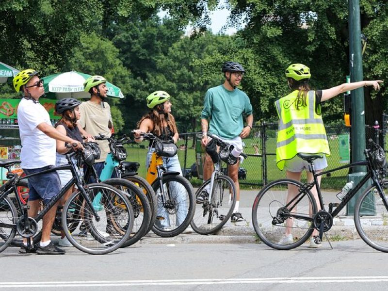 Central Park Highlights Small-Group Bike Tour