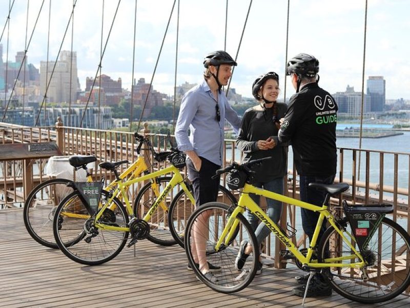 Private Brooklyn Bridge Guided Bike Tour