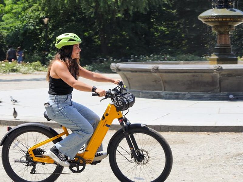 NYC: Central Park and Lower Manhattan Electric Bike Rentals