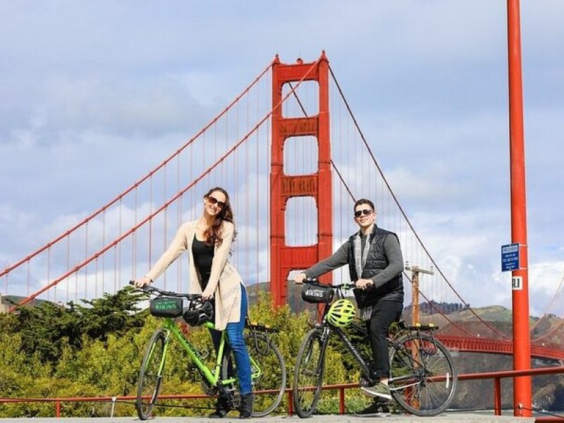 Golden Gate Park Electric Bike Rental