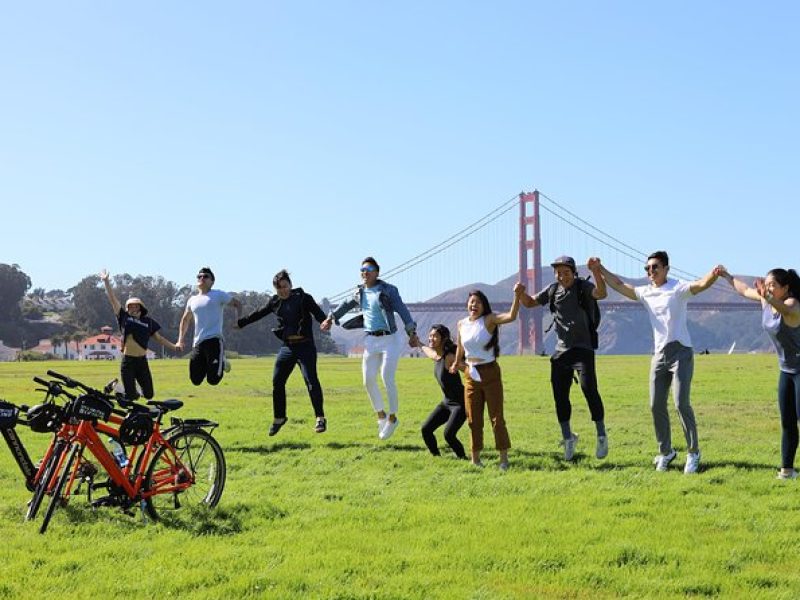 Golden Gate Bridge Bike Tour