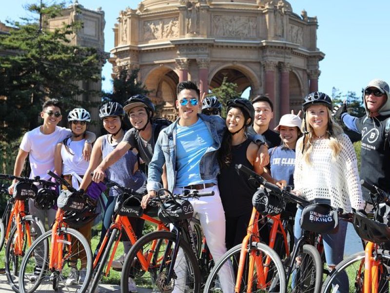 Golden Gate Park Bike Tour