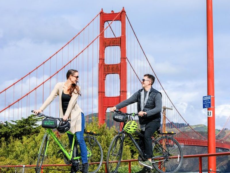 Golden Gate Bridge to Sausalito Bike Rental