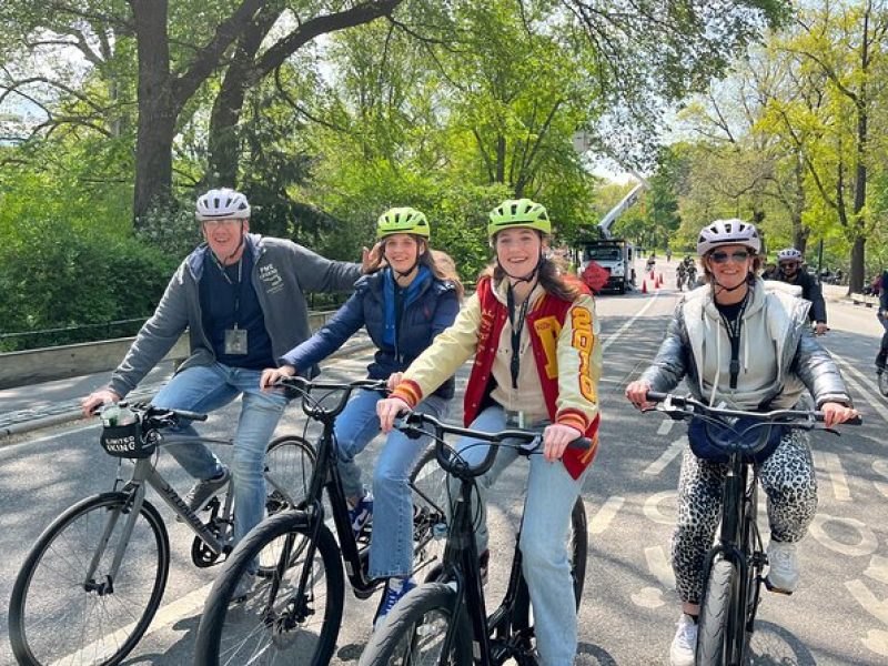 Private Central Park Bike Tour in New York