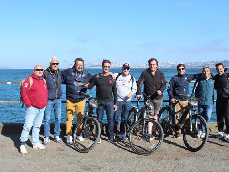 3-Hour Private Bike Tour in San Francisco