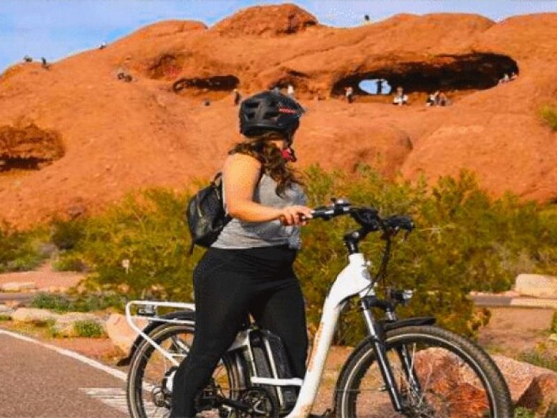 Hole in the Rock & Tempe Lake E-Bike Tour: 2 Hours