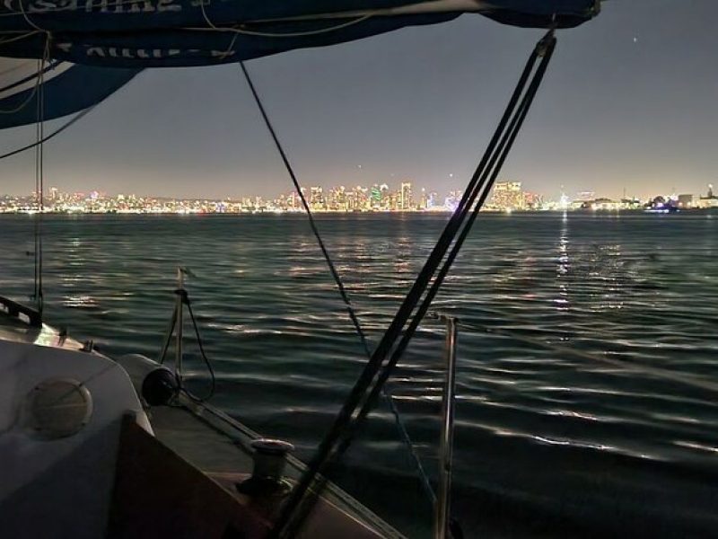 Nighttime Sailing Trip from San Diego