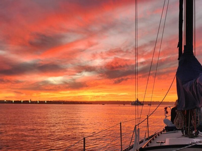 Private Sunset Sail for 3-6 People