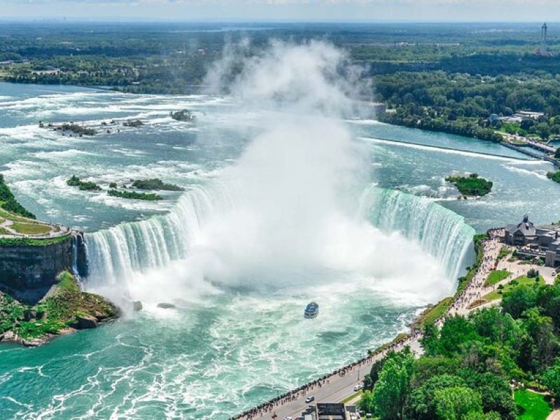 Private Tour: Niagara Falls Sightseeing from US Side