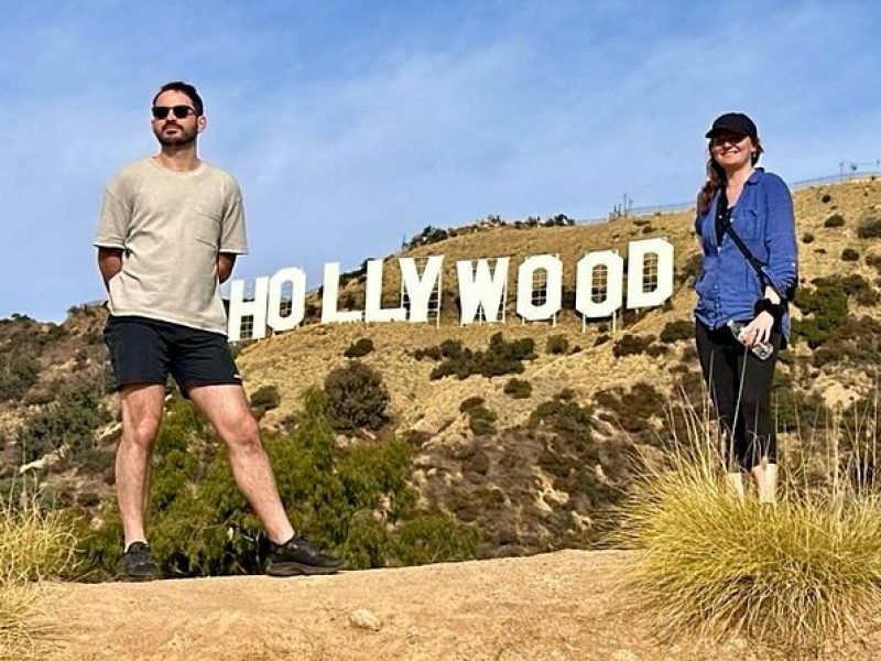 Los Angeles Original 90-Minute Walking Tour to The Hollywood Sign