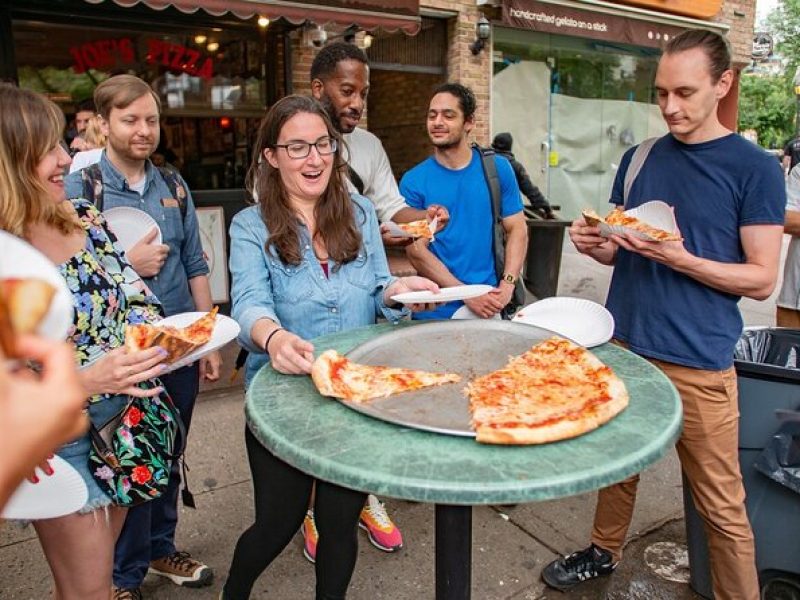 Greenwich Village Pizza Walk