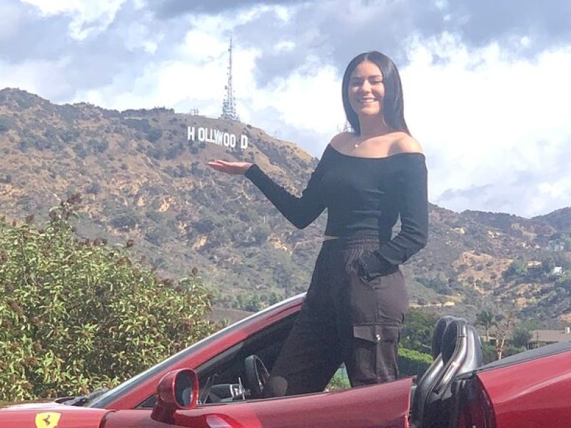 30-Minute Private Ferrari Driving Tour To Hollywood Sign