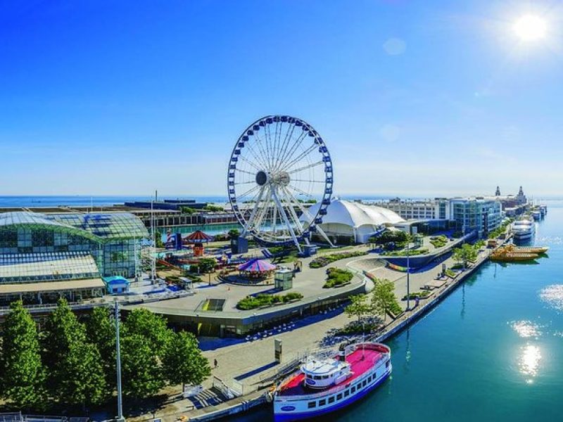 Chicago's Navy Pier Centennial Wheel Ticket