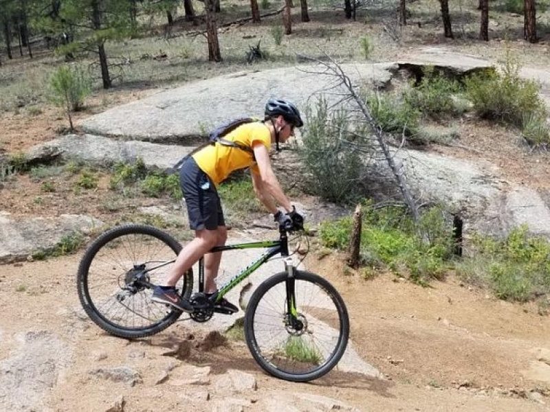 Guided Mountain-Biking Tour of Colorado's Front Range