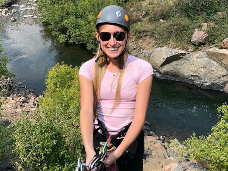 Rock-Climbing Adventure in Colorado's Front Range