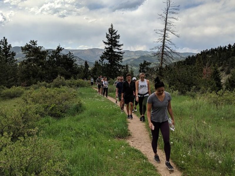 Hiking Adventure Through Colorado's Front Range Close to Denver