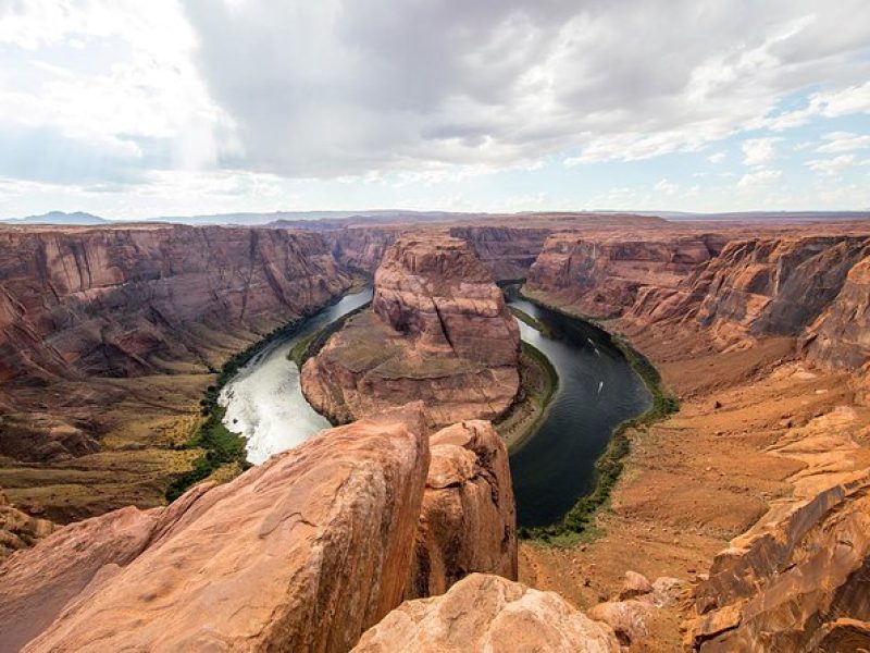 Private Overnight Tour to Antelope Canyon, Horseshoe Bend Zion from Las Vegas