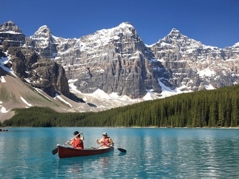 7-Day Small Group Tour: Canadian Rockies and National Parks