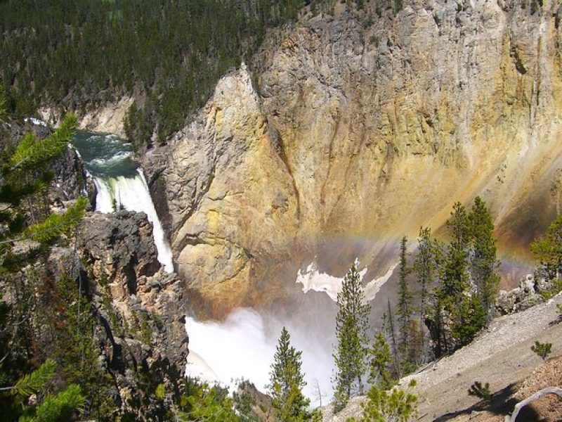 4-Day Small Group Tour: Yellowstone and Tetons Camping from Salt Lake City