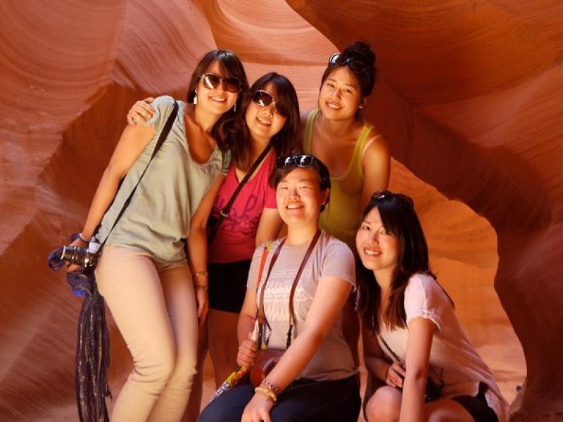 Grand Canyon and Antelope Canyon Overnight Tour