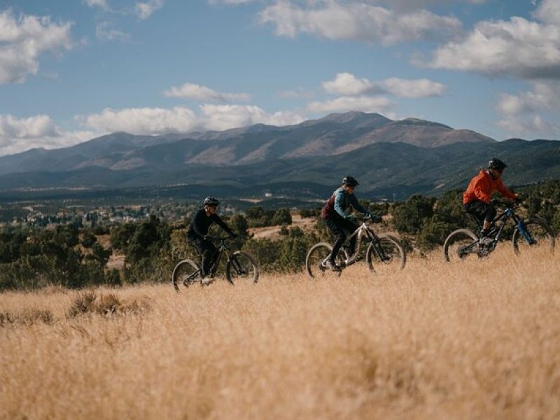 Nevada Trails to Rails Beginner & Intermediate Bike and Hike Tour