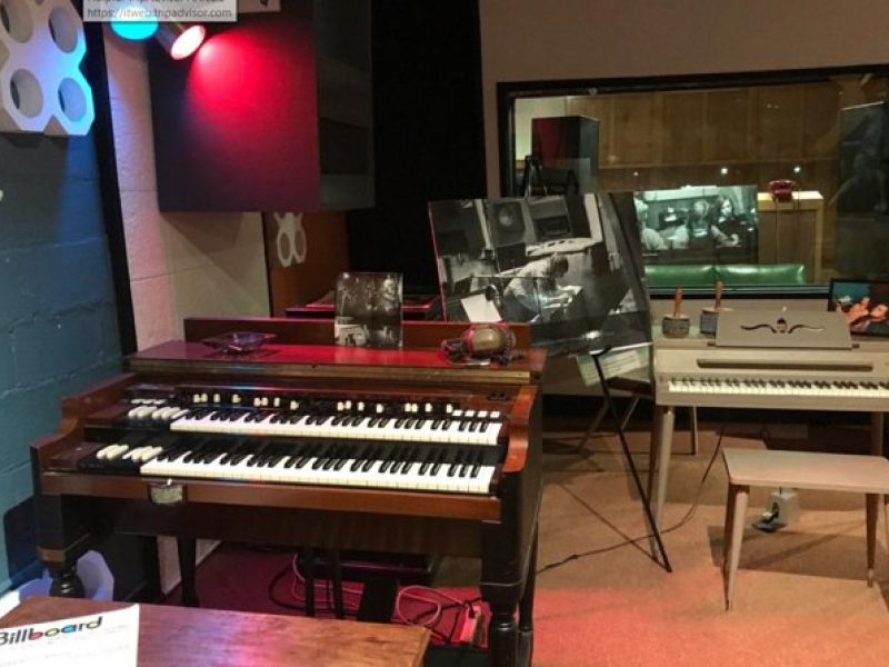 Muscle Shoals Sound Studio Tour in Sheffield Alabama