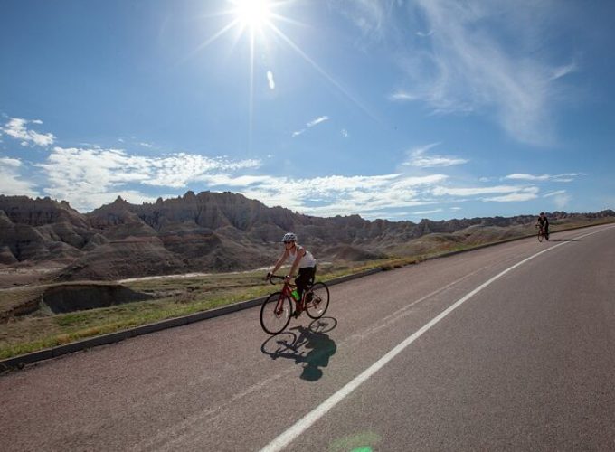 Private 6 Hours Badlands National Park E-Bike Activity