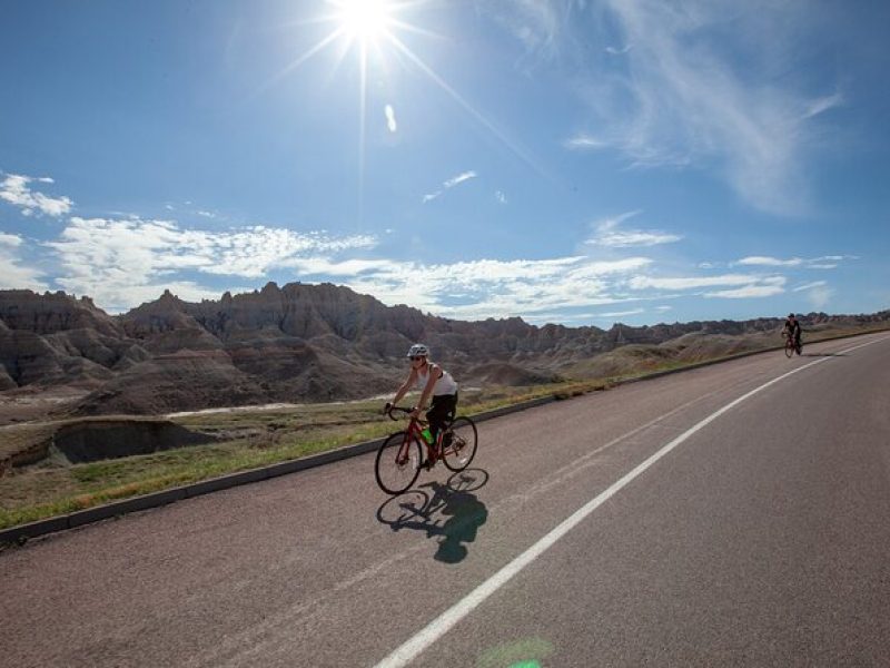 Private 6 Hours Badlands National Park E-Bike Activity